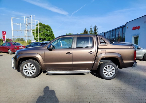 Volkswagen Amarok cena 37900 przebieg: 520000, rok produkcji 2013 z Konin małe 211